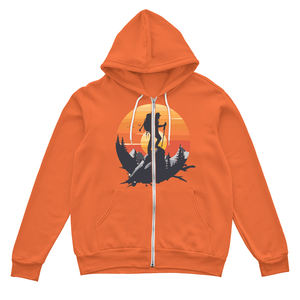 Sweat à capuche oversize zippé pour homme 2026, molleton épais 600 GSM, coupe décontractée, streetwear d'hiver, 100 % coton, écologique, anti-boulochage - Product Image 5