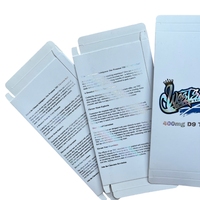 Boîtes en papier personnalisées pour barres chocolatées de 400 mg avec moule à barres chocolatées en polycarbonate et emballage en Mylar