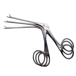 Pinzas quirúrgicas de acero inoxidable para trabajar las orejas, pinzas de cocodrilo, pinzas para las orejas de acero inoxidable - Product Image 5