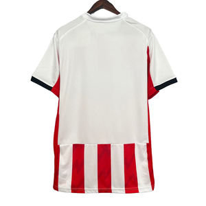 Maillots de football personnalisés pour hommes Haut respirant à séchage rapide Vêtements de sport Uniforme d'été et d'automne Veste Design sublimé de haute qualité - Product Image 3