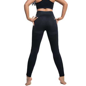 Pantalones de Yoga Personalizados de Cintura Media, Leggings Capri para Hombre, Casuales, Ecológicos, Ligeros, Sin Costuras, para Gimnasio, Tallas Grandes, Ropa Deportiva - Product Image 2