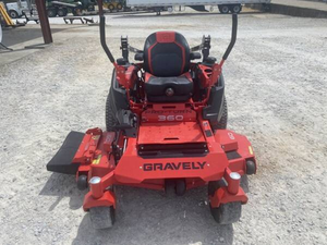 cheap discount Professional GRAVELY Industrial Grade <b>125cc</b> Gasoline Zero Turn Lawn Mower 2-Stroke <b>Engine</b> 24V Voltage in Stock - Product Image 5
