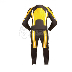 Combinaison de moto en cuir pour homme, personnalisée, légère, nouveau design, respirante, haute qualité, pour l'hiver, prix bas, vente en gros - Product Image 4
