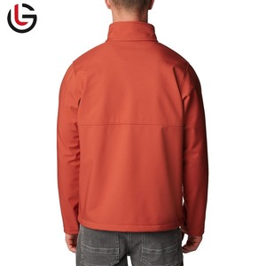 Veste Softshell pour hommes de haute qualité en tissu durable col à capuche respirant meilleure vente pour la saison d'hiver - Product Image 5