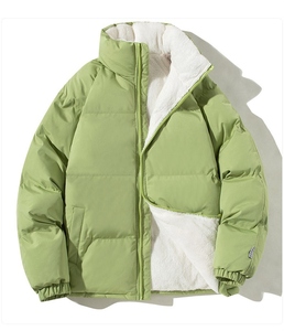 Wholesale Mens Long <b>Thin</b> Stand Collar <b>Puffer</b> <b>Jackets</b> Winter Custom Logo Outdoor Outerwear Premium Quality OEM Supply - Product Image 4