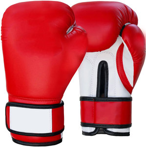 Gant de boxe en cuir de style personnalisé Gant de boxe en cuir de style professionnel avec gagnant ou n'importe quel nom ou logo - Product Image 3