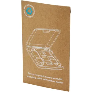 Savvy Gadget Sustainable Modulare <b>Charging</b> <b>Cable</b> Travel Kits - Product Image 3
