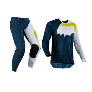 Uniforme de Motocross Unisex de Alta Calidad, Personalizable, Ropa de Carreras de Motociclismo, Jersey de Motocross en Blanco - Product Image 1