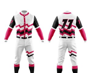 <b>Baseball</b> Uniform New Arrival High Quality Custom Made <b>Baseball</b> & Softball Wear 100% Polyester <b>Baseball</b> Uniform Kit - Product Image 6