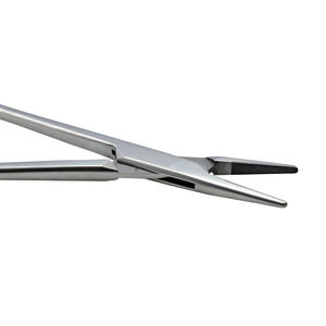 Olsen ตัวยึดเข็มสแตนเลสสตีลกรรไกรทังสเตนคาร์ไบด์แบบหัวตรงเครื่องจักรศัลยกรรมพลาสติก - Product Image 3