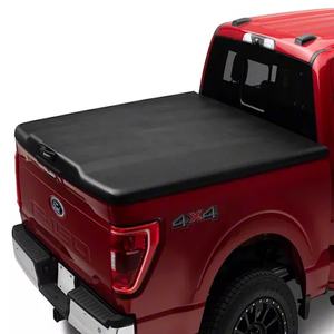FOR 2016-2023 TOYOTTA TACOMA 5 FT STYLESIDE BED SOFT TOP <b>ROLL</b>-UP TONNEAU COVER - Product Image 1