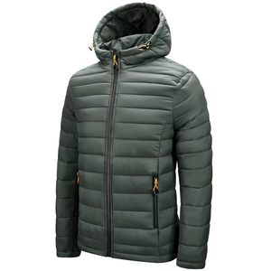Veste matelassée pour hommes nouveau style, vestes chaudes, manteau d'hiver matelassé, vêtements d'extérieur décontractés, mode OEM, ODM, veste d'hiver personnalisée - Product Image 4