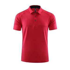 100% coton sport chemise de golf en gros nouveau polo hommes polo échantillon gratuit demi manches avec broderie d'impression personnalisée - Product Image 1