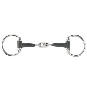 Venta caliente de brocas de Carreras de Caballos de acero inoxidable Snaffle estilo occidental ropa deportiva brocas ecuestres con servicio OEM - Product Image 5