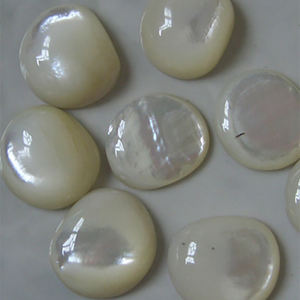 Moule de découpe pour pendentif en forme de coquille, motif de découpe blanc, épaisseur importante pour l'insertion de pierre de pendentif - Product Image 4