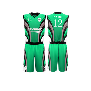 Custom Pro Style <b>Basketball</b> Uniform Set Quick Dry Breathable Polyester Jersey And <b>Shorts</b> Team Sportswear For Men <b>Women</b> Youth - Product Image 6