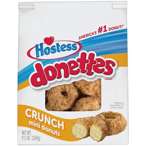 Proveedor directo de Hostess Crunch Donut 9,5 oz La mejor calidad a precio de fábrica para pedidos a granel en todo el mundo - Product Image 1