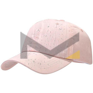 Gorra de béisbol láser Multipanel unisex, logotipo personalizado, 100% poliéster, impermeable, estilo deportivo para hombres informales en deportes - Product Image 1
