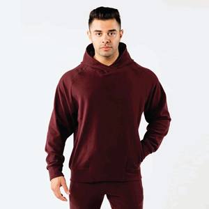 Sudadera con capucha de lana polar para hombre Otoño Invierno American Letter-Printed Hem Diseño de cordón ajustable Sudadera con capucha - Product Image 1