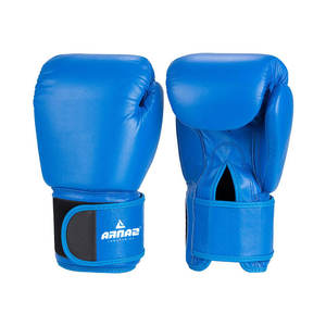 Gants de boxe de qualité supérieure et offrant un maintien optimal du poignet, avec rembourrage stable et fermeture confortable - Product Image 1