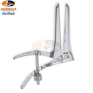 JACKBILLY Spéculum gynécologique professionnel Instrument chirurgical original en acier inoxydable Spéculum vaginal de haute qualité - Product Image 3