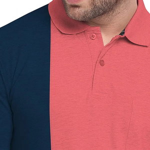 เสื้อโปโลผู้ชายสั่งทำ สีตามต้องการ คุณภาพดีที่สุด พิมพ์ลายลำลอง ไซส์ใหญ่ สำหรับฤดูร้อน พร้อมออกแบบโลโก้ของคุณ - Product Image 4