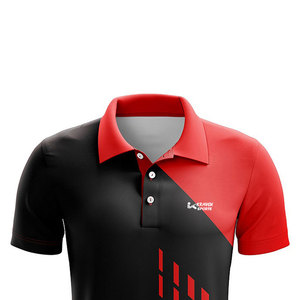 Maillot de cricket à col rabattu imprimé par sublimation, vente chaude, confortable, à manches courtes - Product Image 3