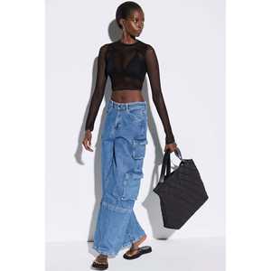 Blusa Corta de Manga Larga - Product Image 3