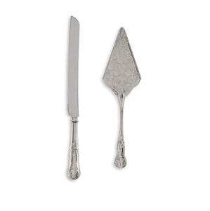 Vente chaude Vintage Design Gâteau Serveur Finition Brillante En Acier Inoxydable avec Premium Lame Taille 38.7X14.6X3.8 Cm - Product Image 1