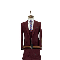 Costumes pour hommes fabriqués en Turquie Blazers à revers châle personnalisés de haute qualité