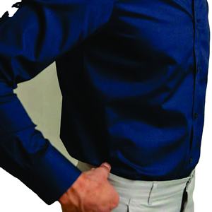 เสื้อเชิ้ตแขนยาวสำหรับผู้ชายขนาดใหญ่พิเศษผ้าคอตตอน100% ดีไซน์ตามสั่งฤดูร้อน - Product Image 5