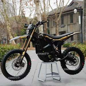 En Existencia, Motocicleta Eléctrica Todoterreno U.ltra Bee 2025 Original de 21KW, Cuadro de Acero DIY, Personalizable ODM, Negra para Adultos - Product Image 4