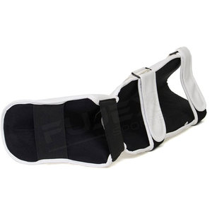 Vente en gros de protège-tibias de boxe au design professionnel avec logo personnalisé Protège-tibias en cuir de haute qualité pour la protection sportive - Product Image 5