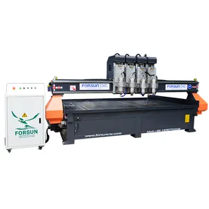 24% discount CNC CA-1325 heavy duty cnc router stone machine for stone engraving