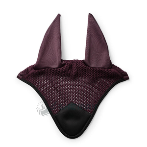 Fly Bonnet สำหรับม้าที่ครอบหูโครเชต์ระบายอากาศได้ดีน้ำหนักเบาซักได้ใส่สบายทำจาก in pakistan - Product Image 1