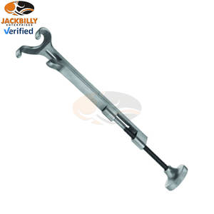 เครื่องมือผ่าตัดกระดูกแบบมือจับ Gerster Lowman ทำจากสแตนเลส ได้รับการรับรองมาตรฐาน CE & MOL ขนาด 12 ซม. สำหรับงานศัลยกรรมกระดูกที่ต้องการความแม่นยำ - Product Image 5