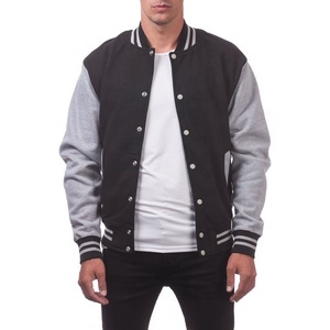 OEM Design Men's <b>Long</b> Sleeve Baseball Varsity <b>Jacket</b> Wholesale Custom Latest Designs Plain Blank Letterman <b>Jackets</b> for <b>Winter</b> - Product Image 4