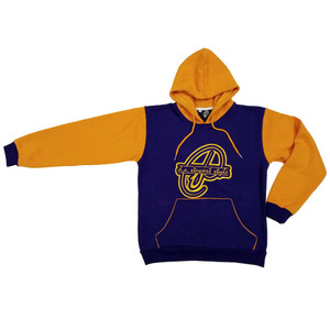 Fabricante al por mayor personalizado pulóver ropa de calle logotipo bordado Unisex sudaderas con capucha de gran tamaño hechas en Pakistán mejor material 100% - Product Image 4