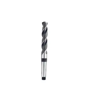 HSS/HSS-Co DIN Standard Morse Taper Shank Drill Bits With Standard Helix Flute