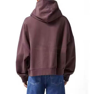 Diseñe sus propias sudaderas con capucha Sunfade de invierno de alta calidad para hombre, nuevo estilo, cantidad a granel, sudaderas con capucha Sunfade - Product Image 3