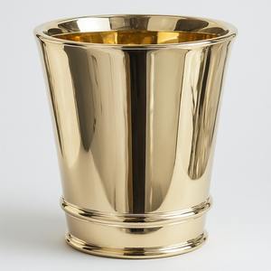 Contenedor de Basura de Acero Galvanizado para Exteriores de Alta Resistencia Sin Tapa, Diseñado para Áreas Públicas y Comerciales con Acabado Resistente a la Intemperie - Product Image 6