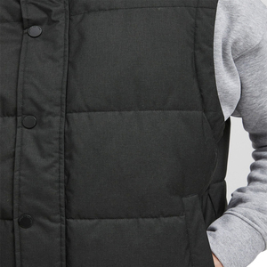 Chaleco Acolchado para Hombre, Chaleco de Invierno para Exteriores, Transpirable, Ligero, Impermeable, Reversible, Chaqueta, Gabardina - Product Image 4