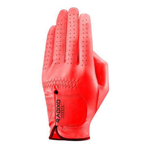 Gants de golf unisexes haut de gamme en cuir véritable respirant avec logo personnalisé, design à doigts complets pour usage sportif - Product Image 6