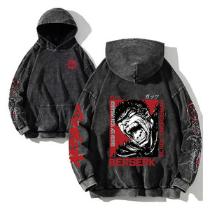 500GSM poids lourd mode hommes sweats à capuche nouveau automne hiver décontracté épais coton hommes haut couleur unie sweats à capuche homme - Product Image 6