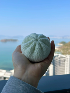 Cadeaux promotionnels faits main : Jouet en peluche original en forme de boulette au crochet, thème Sauce soja, Ingrédient de boisson végétale, Cadeau d'affaires - Product Image 6