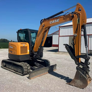 Mini pelle sur chenilles originale Case CX60C à vendre - Product Image 1