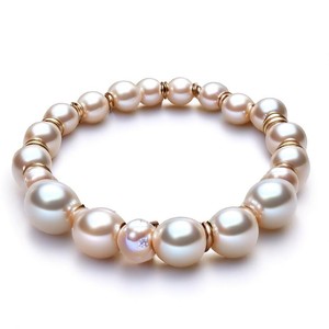 จี้มุกกันน้ำเงินแท้925สร้อยข้อมือโซ่แบบผสมเครื่องประดับขายส่งสำหรับผู้หญิง - Product Image 2