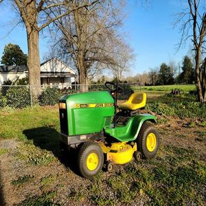 Para John for Deere 165, motor fiable, stock de construcción Premium para entrega rápida, precio especial al por mayor con caja de cambios central - Product Image 1