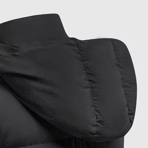 Doudoune d'hiver robuste pour hommes avec capuche manteau isolé en duvet épais ultra chaud personnalisable coupe-vent résistant à l'eau - Product Image 5