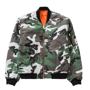 Reversible Bomber <b>Jackets</b> Winter Fashion <b>Camo</b> Designs Bomber <b>Jacket</b> Wholesale <b>Men</b> Nylon Custom Logo Waterproof Bomber <b>Jacket</b> - Product Image 1